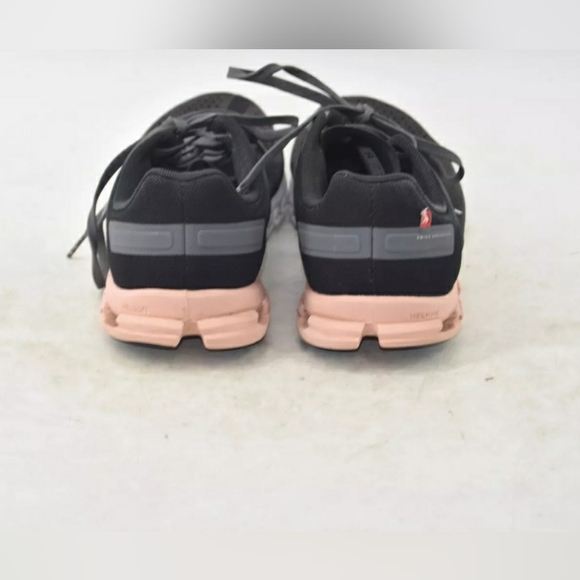 On Cloud Cloudflow Running Sneaker Tennis Shoe Gray & Peach Women's Size 7 US - Picture 5 of 7